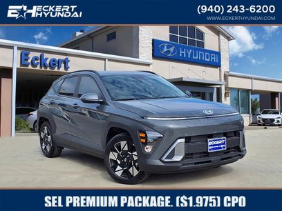 Certified 2025 Hyundai Kona SEL