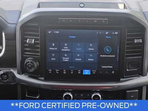 Certified 2024 Ford F150 Lariat w/ FX4 Off-Road Package AWD/4WD image 19
