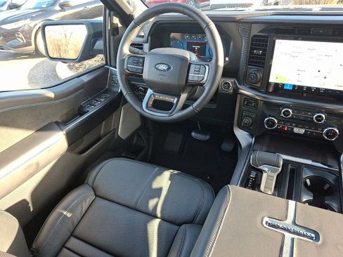 New 2025 Ford F150 Platinum w/ Equipment Group 702A High image 9