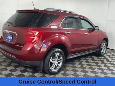 Used 2016 Chevrolet Equinox LTZ w/ LPO, Protection Package FWD image 12