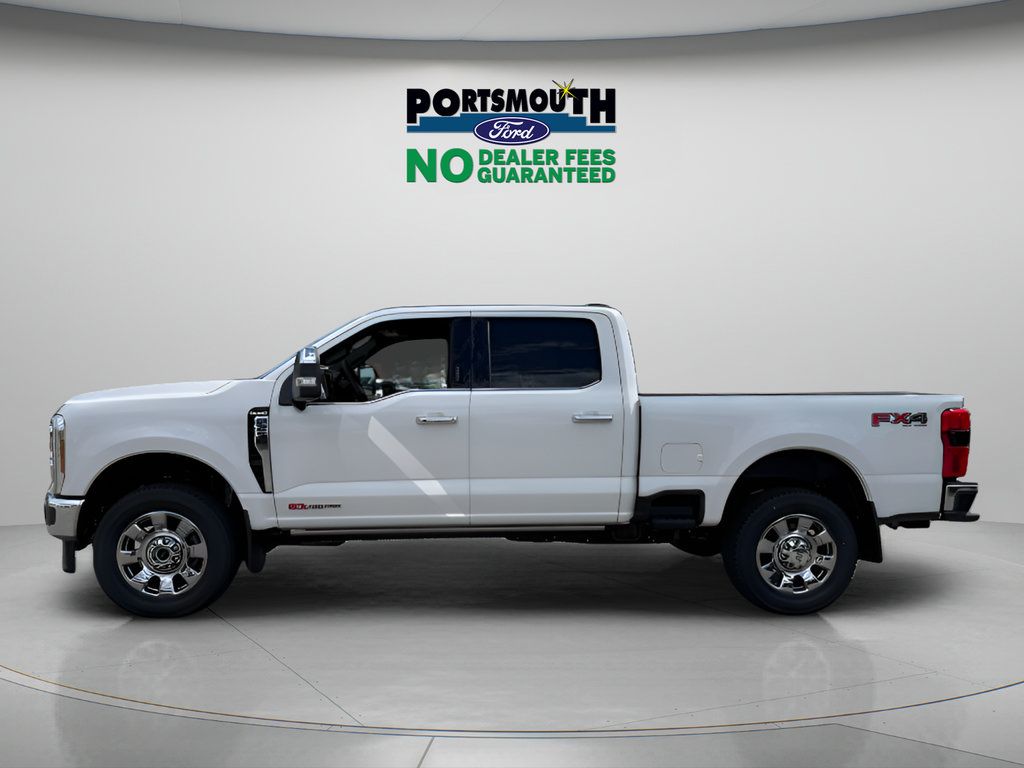 New 2026 Ford F250 King Ranch w/ Chrome Package AWD/4WD image 2