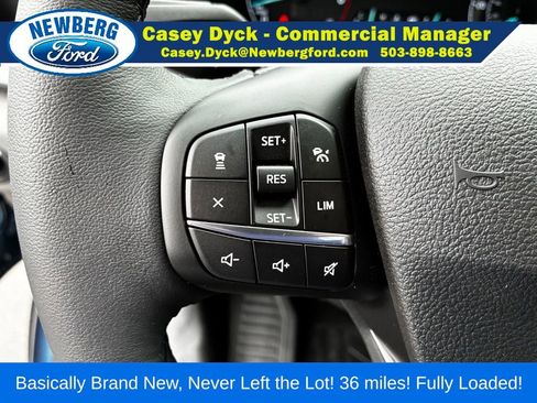 Used 2025 Ford Transit 350 148 High Roof AWD w/ Upfitter Package image 20