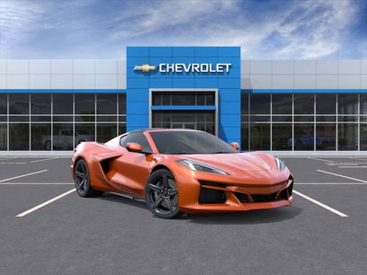 New 2025 Chevrolet Corvette E-Ray