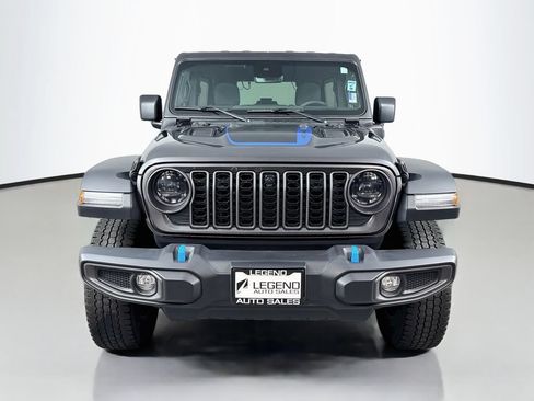 Used 2024 Jeep Wrangler Unlimited Rubicon 4xe w/ Technology Group AWD/4WD image 2