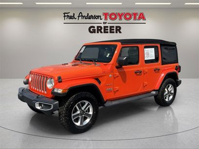 Used 2018 Jeep Wrangler Unlimited Sahara