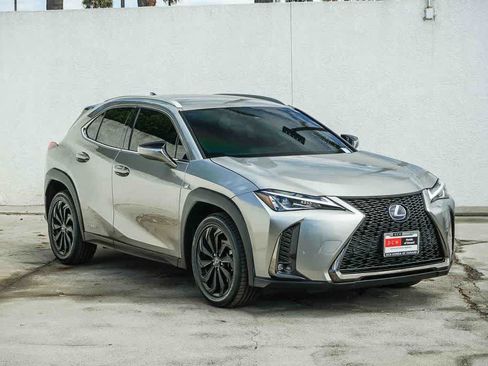 Used 2021 Lexus UX 250h F Sport w/ Accessory Package (Z1) AWD/4WD image 3