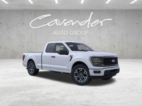 New 2025 Ford F150 STX w/ Equipment Group 200A image 7