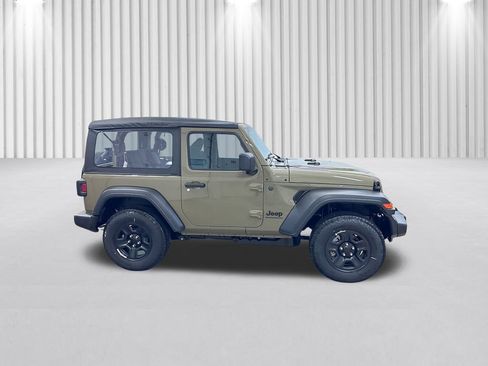 New 2026 Jeep Wrangler Sport image 3
