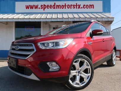 Used 2019 Ford Escape Titanium