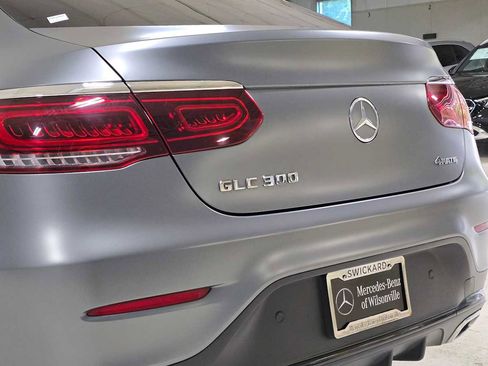 Certified 2022 Mercedes-Benz GLC 300 4MATIC Coupe image 13
