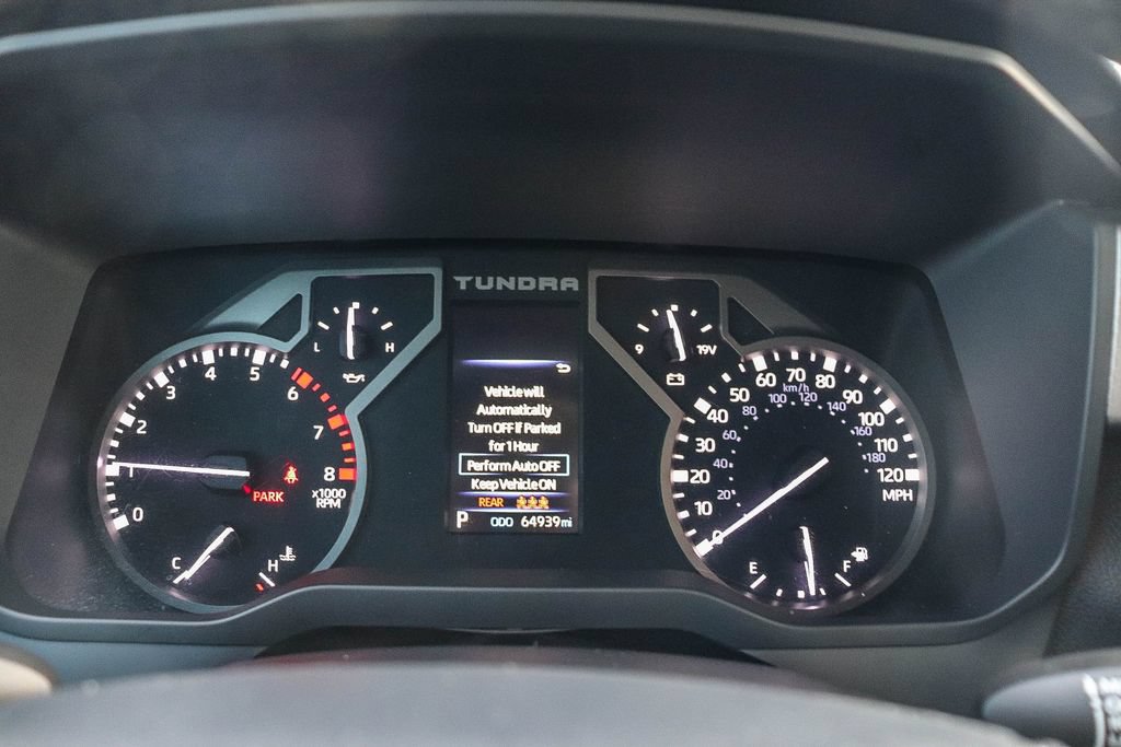 Used 2022 Toyota Tundra Limited w/ TRD Off-Road Package AWD/4WD image 25