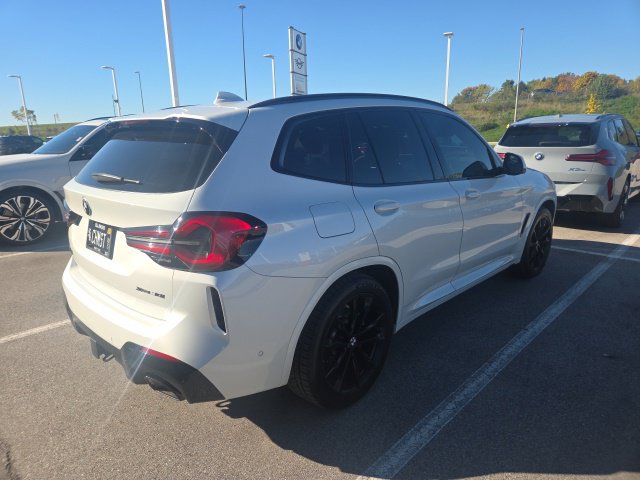 Certified 2023 BMW X3 xDrive30i w/ M Sport Package AWD/4WD image 8