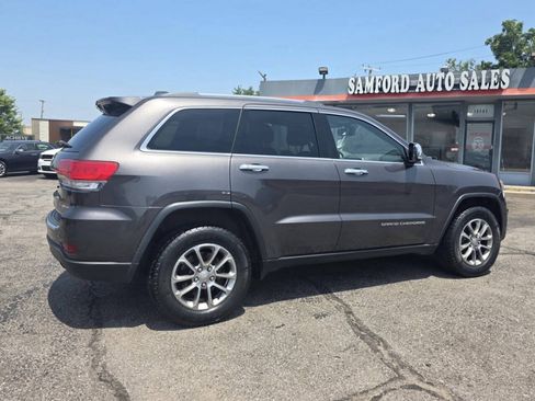 Used 2016 Jeep Grand Cherokee Limited AWD/4WD image 12