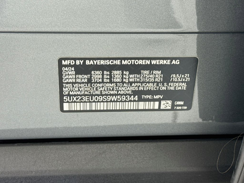 Certified 2025 BMW X5 xDrive40i AWD/4WD image 34