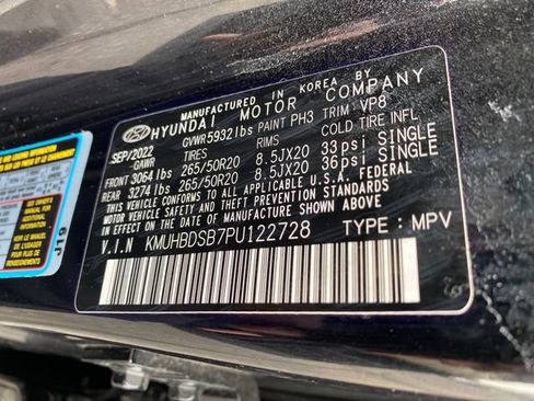 Used 2023 Genesis GV80 2.5T w/ Prestige 20" Package AWD/4WD image 27