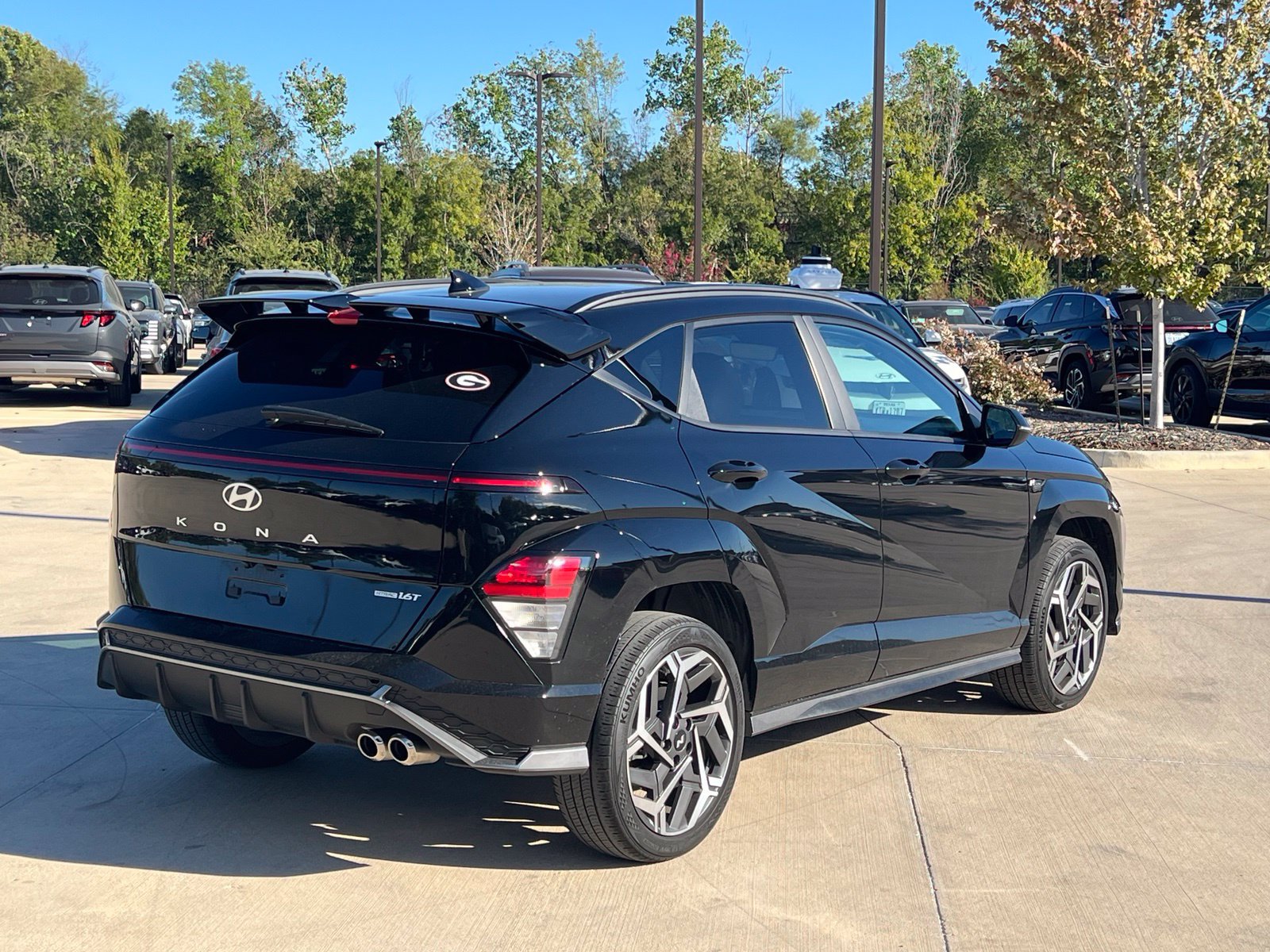 Used 2024 Hyundai Kona N Line AWD/4WD image 11
