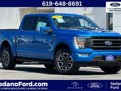 Certified 2021 Ford F150 Lariat