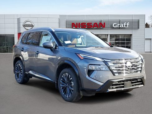 New 2026 Nissan Rogue Platinum AWD/4WD image 2