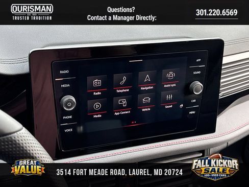 Used 2025 Volkswagen Jetta GLI Autobahn FWD image 13