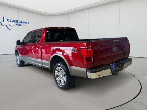 Certified 2019 Ford F150 Lariat w/ Equipment Group 502A Luxury AWD/4WD image 7