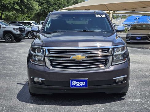 Used 2015 Chevrolet Tahoe LTZ AWD/4WD image 2