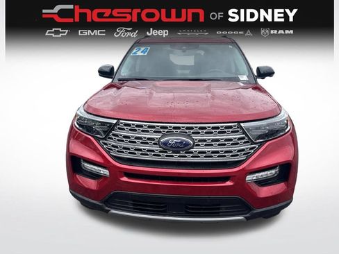 Used 2024 Ford Explorer Limited w/ Limited Technology Package AWD/4WD image 8