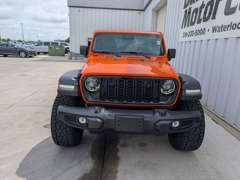 Used 2025 Jeep Wrangler Unlimited Sport AWD/4WD image 20