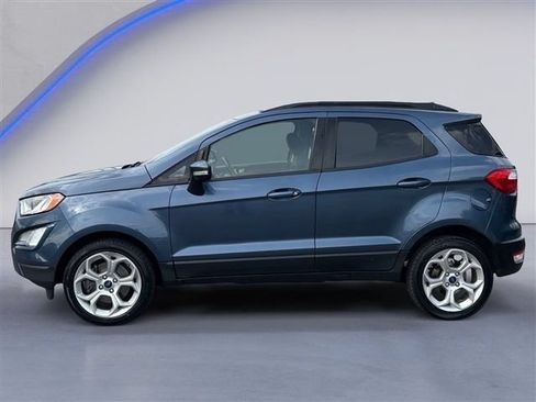 Used 2021 Ford EcoSport SE w/ SE Convenience Package FWD image 16