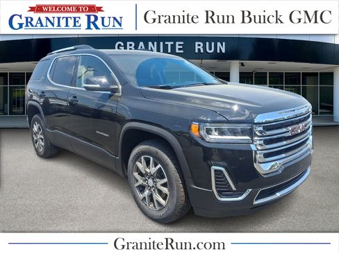 Used 2023 GMC Acadia SLE AWD/4WD image 1