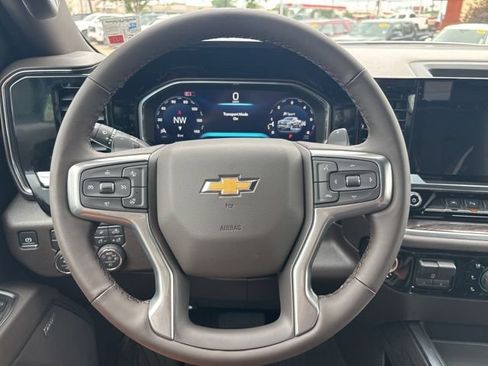 New 2026 Chevrolet Silverado 1500 LTZ AWD/4WD image 16
