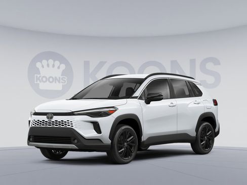 New 2026 Toyota Corolla Cross XSE image 1