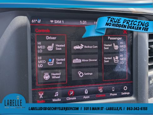 Used 2019 RAM 1500 Laramie AWD/4WD image 27