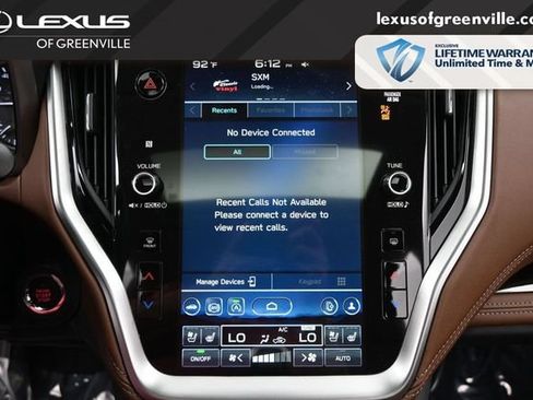 Used 2025 Subaru Legacy Touring XT w/ Tech Package #3 AWD/4WD image 15
