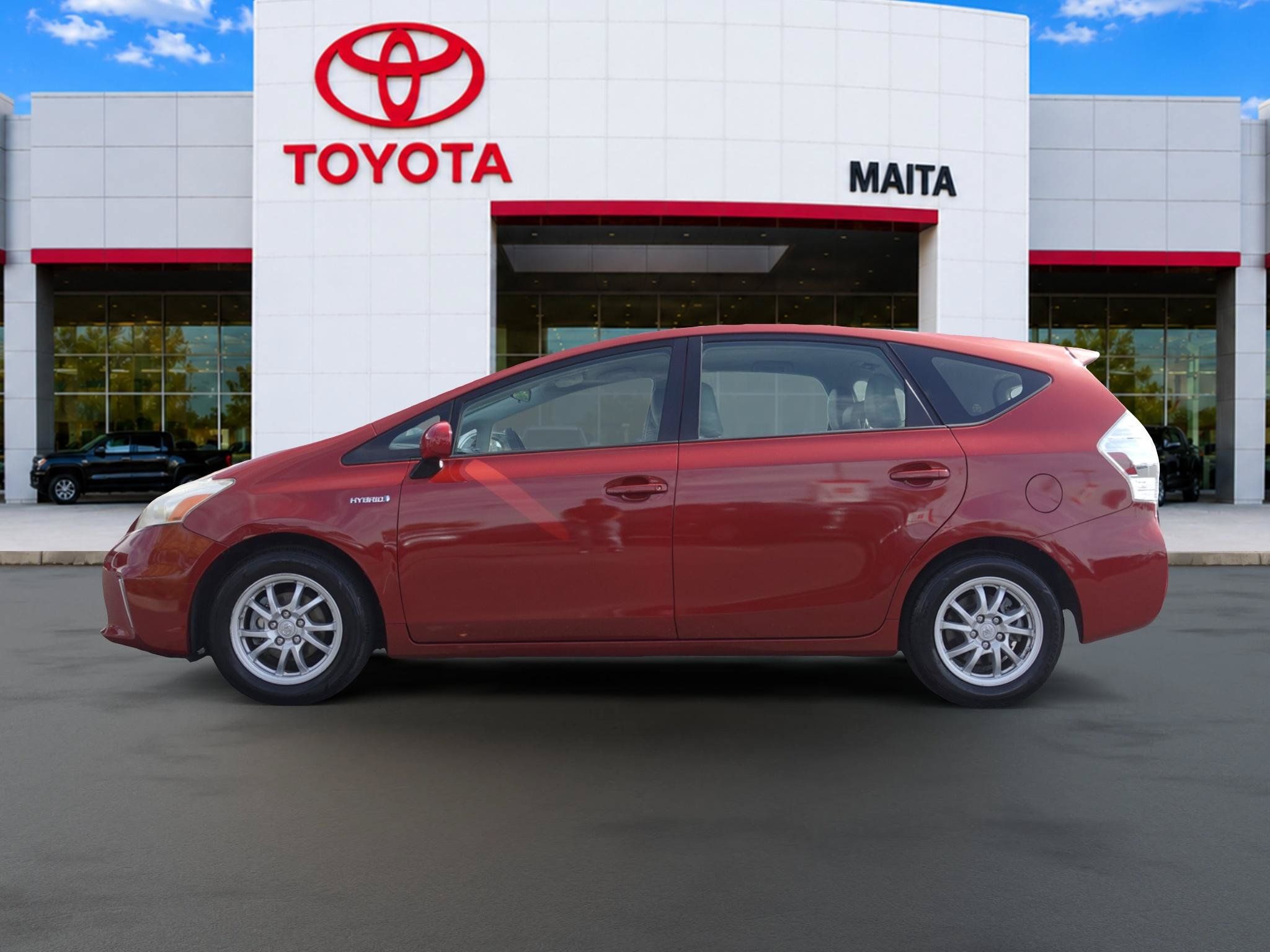Used 2013 Toyota Prius V Three FWD image 6