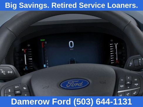 Used 2025 Ford Maverick Lariat w/ Black Appearance Package image 13