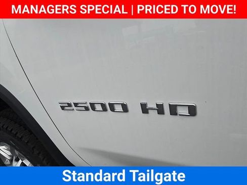 New 2025 Chevrolet Silverado 2500 W/T w/ WT Convenience Package AWD/4WD image 22