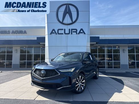 Certified 2025 Acura MDX w/ Technology Package FWD image 1