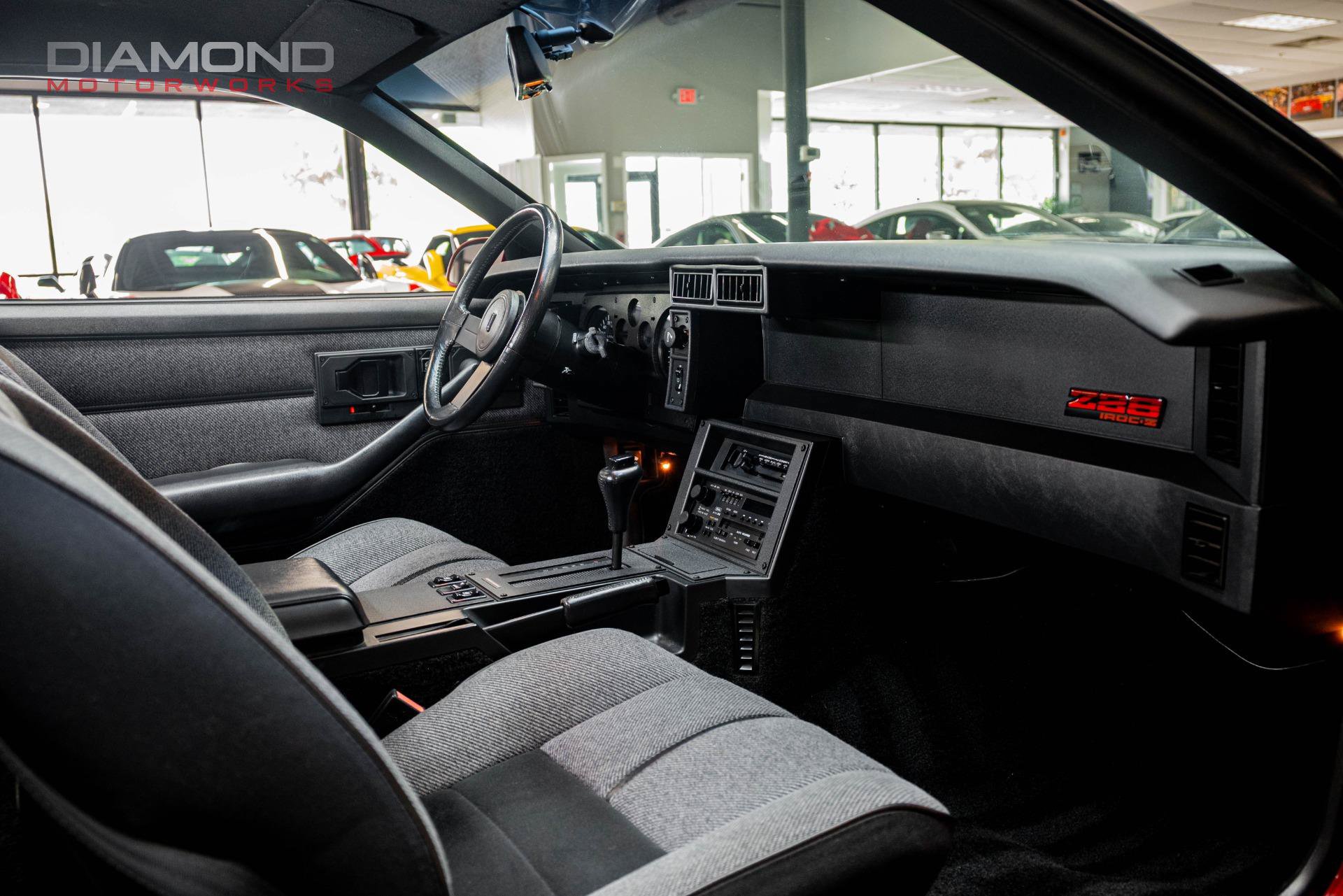 Used 1989 Chevrolet Camaro IROC-Z RWD image 92
