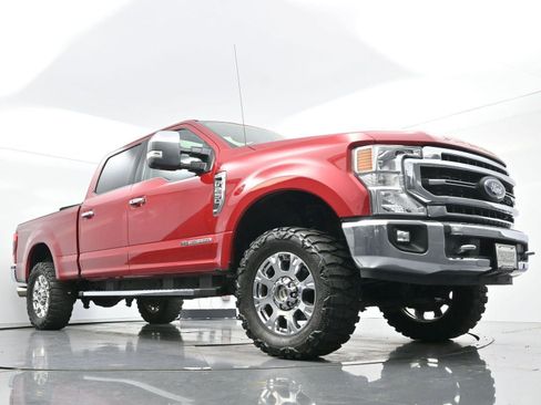 Used 2021 Ford F250 Lariat w/ Lariat Ultimate Package AWD/4WD image 46