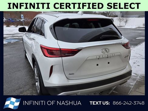 Certified 2023 INFINITI QX50 Sensory AWD/4WD image 11