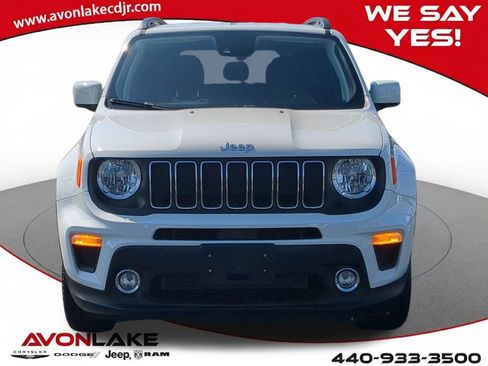Used 2021 Jeep Renegade Latitude w/ Convenience Group image 10
