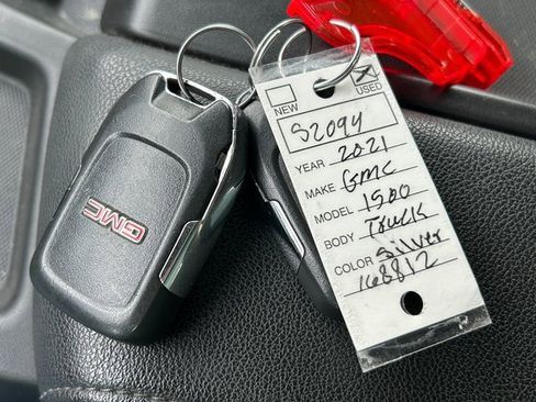 Used 2021 GMC Sierra 1500 Elevation w/ X31 Off-Road Package image 35