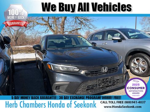Used 2024 Honda Civic EX image 1