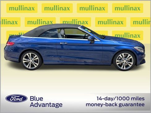 Used 2017 Mercedes-Benz C 300 Cabriolet w/ Premium 3 Package image 2