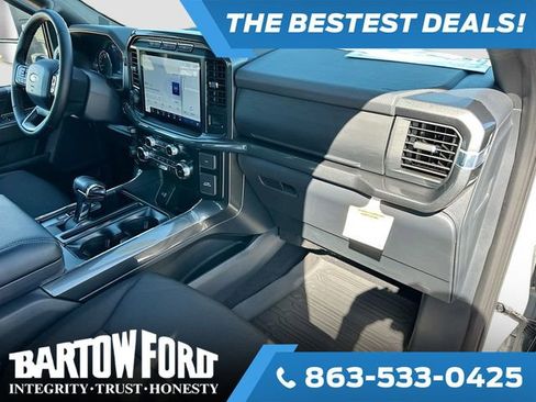Used 2023 Ford F150 XLT w/ Equipment Group 302A High image 28