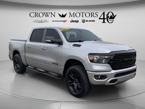 Used 2021 RAM 1500 Big Horn AWD/4WD image 3