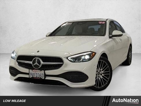 Certified 2025 Mercedes-Benz C 300 C 300 image 1