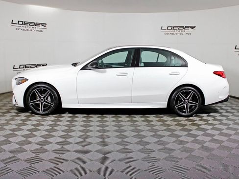 Used 2026 Mercedes-Benz C 300 4MATIC Sedan image 2