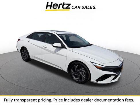 Used 2025 Hyundai Elantra Limited FWD image 1