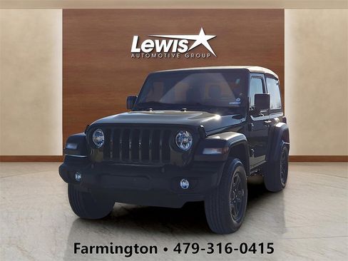 Used 2023 Jeep Wrangler Sport image 1